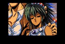 une photo d'Ã©cran de El Viento sur Sega Megadrive
